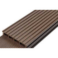 Outdoor Brown And Teak Wpc Decking - Feature: Waterproof