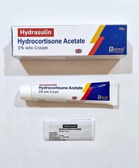 Hydrocortisone Acetate Cream - Application: Skin Treatment