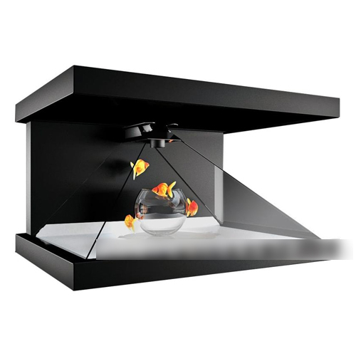 3D Holographic Pyramid