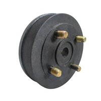 Single Speed Drum Brake 220mm Differential