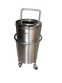 40L Pole Mounted Dustbin