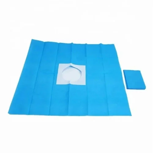 Surgidesk Disposable O Hole Drape - Application: Hospital