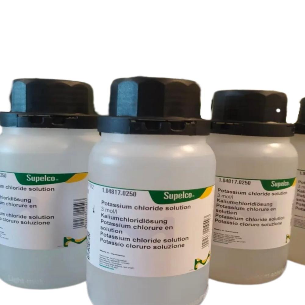 Potassium Chloride Solution 3 Mol/l - Cas No: 7447-40-7