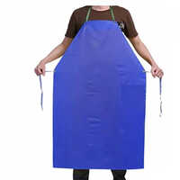 Pvc Reusable Aprons - Application: Hospital