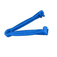 Hospital Plastic Umbilical Cord Clamp - Color: Blue