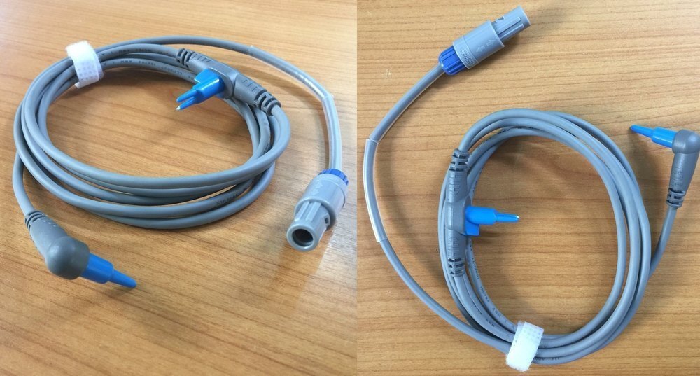 PIGEON SEMI AUTOMATIC HUMIDIFIER TEMP PROBE - SpO2 Extension Cable, 12 Pin Compatibility with Masimo, HP, L&T, and Conmed Connectors