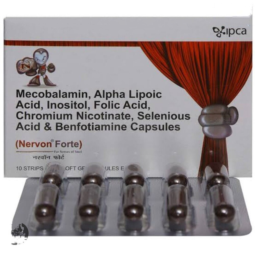 Nervon Forte Cap - Dosage Form: Tablet