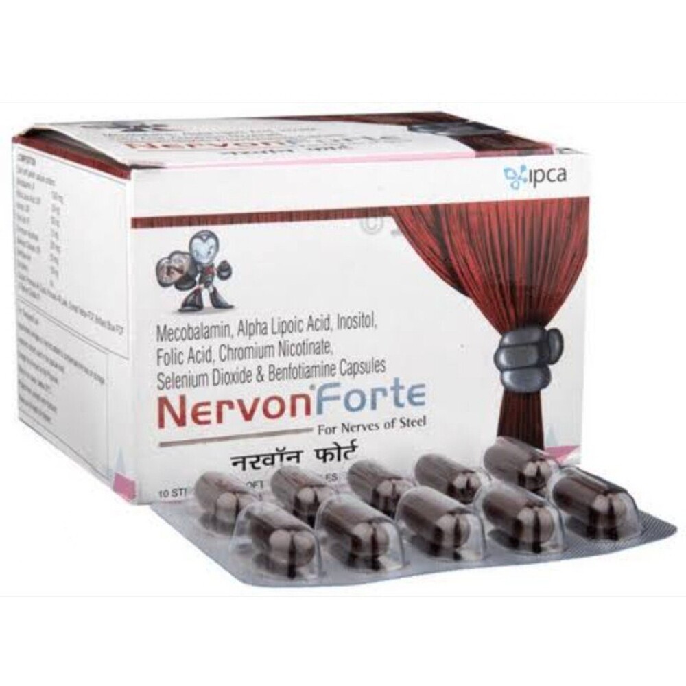 Nervon Forte Cap - Dosage Form: Tablet
