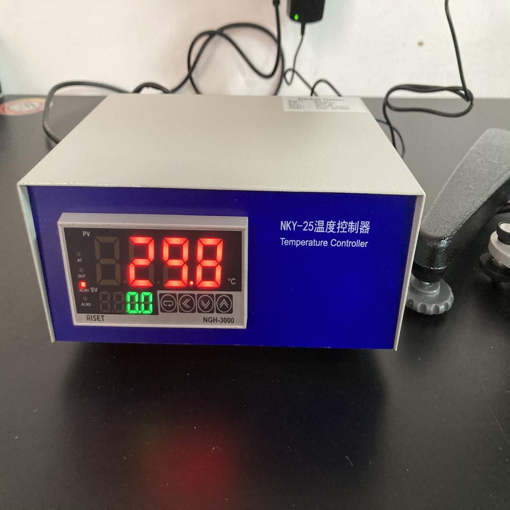 Touch Screen High Temperature Brinell Viscometer Rvdv-1t-h - Color: White