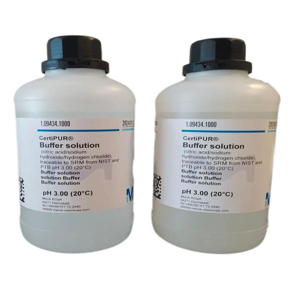 Buffer solution Certipur