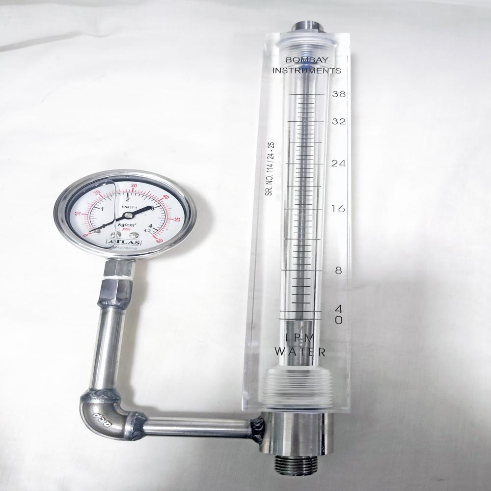 Pressure Rotameter - Accuracy: 2 %