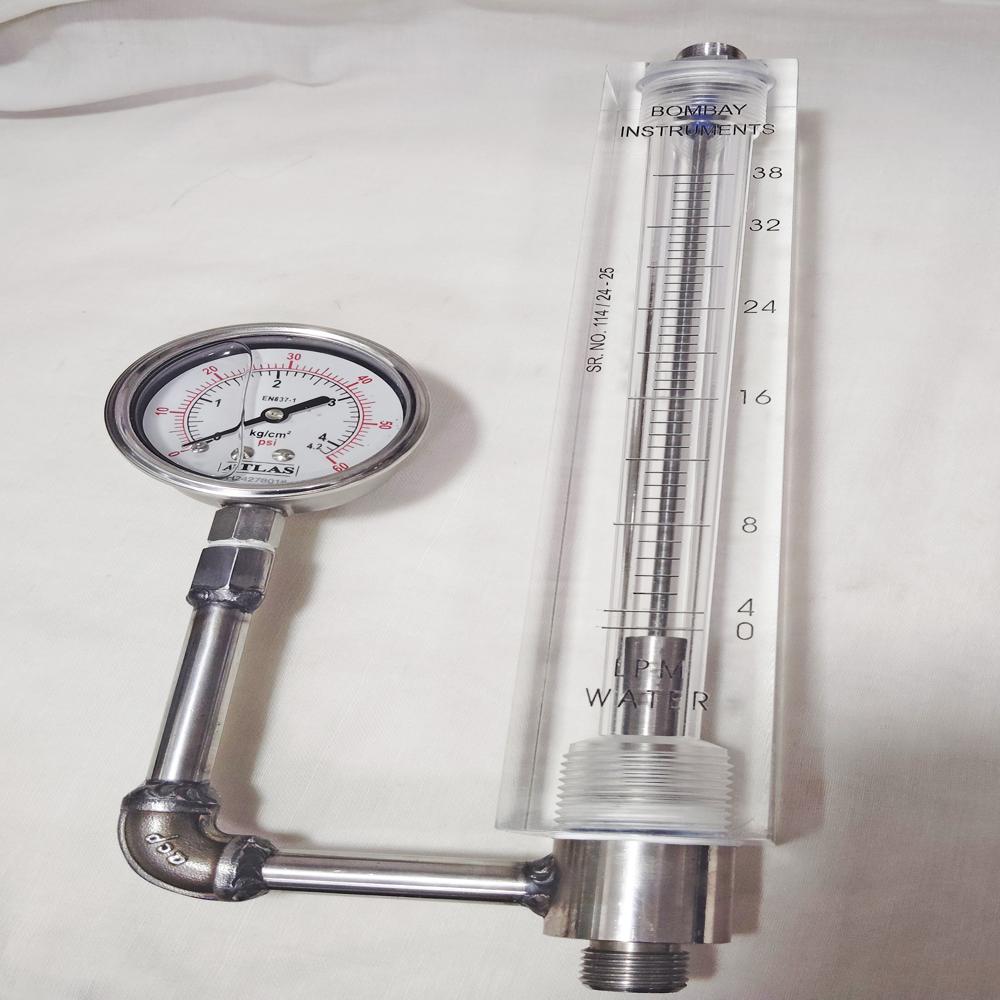 Pressure Rotameter - Accuracy: 2 %
