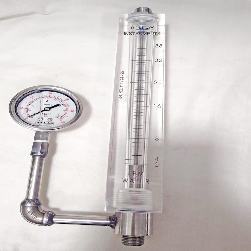 Pressure Rotameter - Accuracy: 2 %