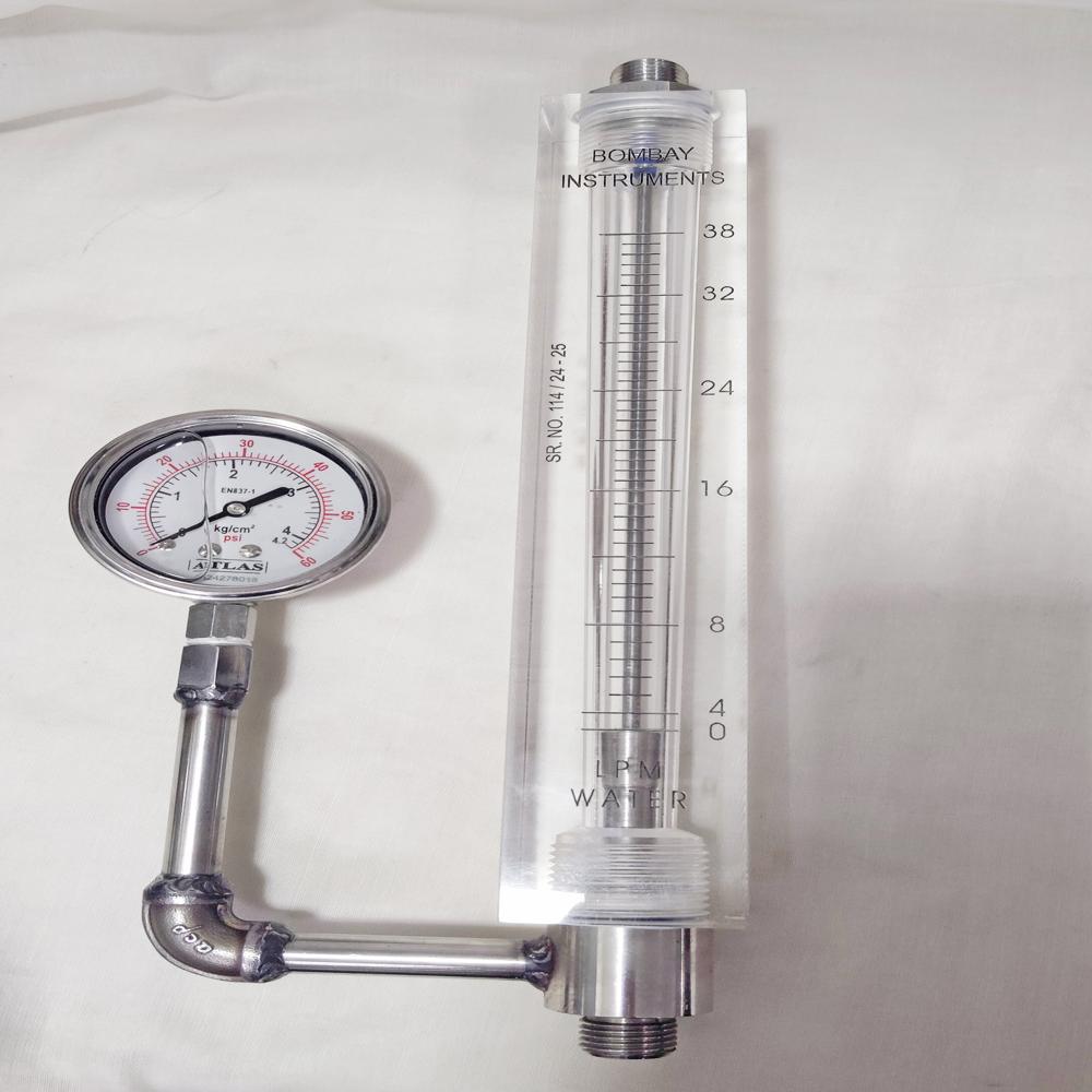 Pressure Rotameter - Accuracy: 2 %