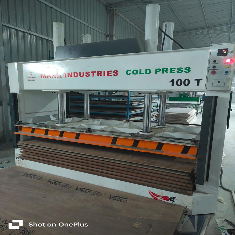 Automatic Cold Press Machine - Application: Mdf