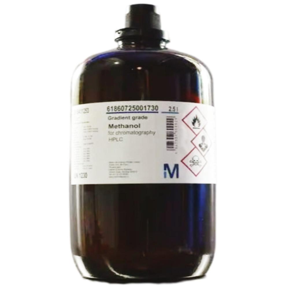 Methanol For Chromatography Gradient Grade Mer - Physical Form: Liquid