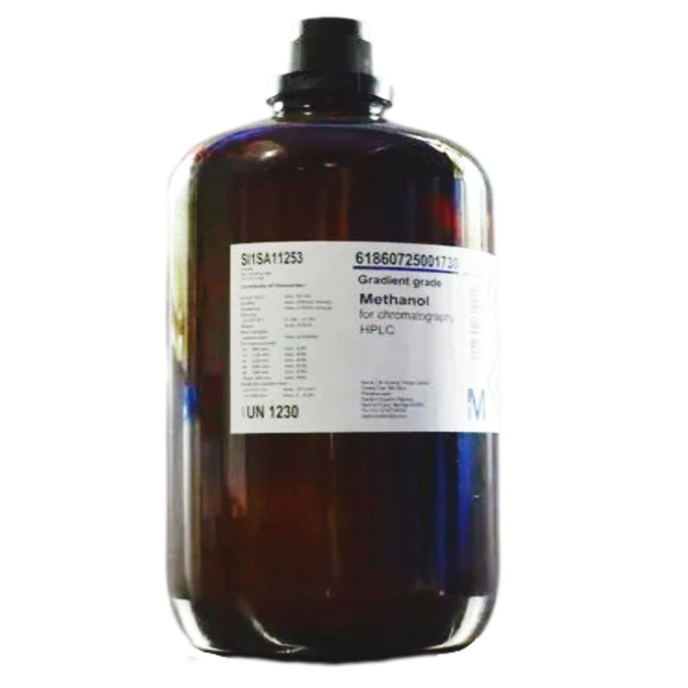 Methanol For Chromatography Gradient Grade Mer - Physical Form: Liquid