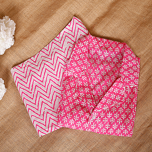 Pink Patti Top Pant Cord Set - Design: Trendy