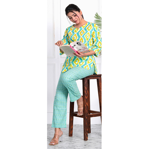 Code-Tp1330 Co-Ord Set - Design: Trendy