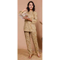 CODE-TP1307 Top Pant Set Night Suit