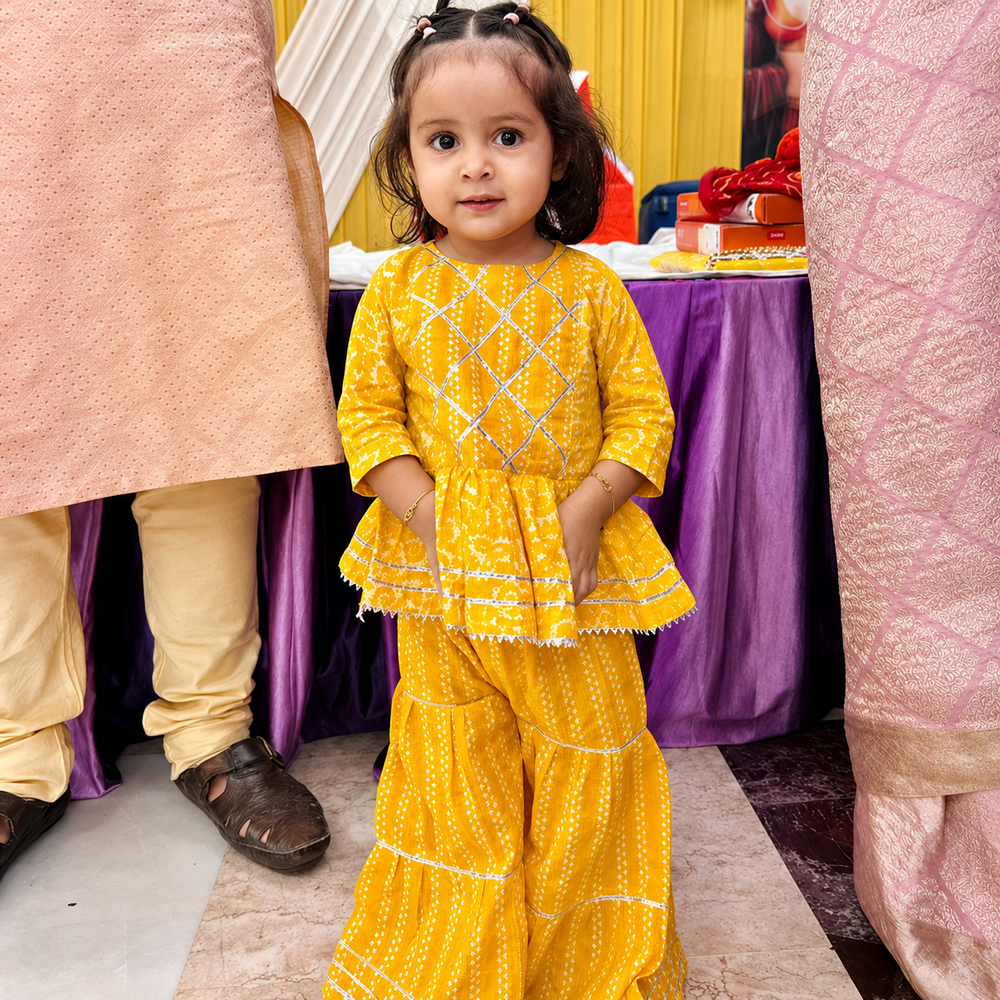 Kids Sharara Set