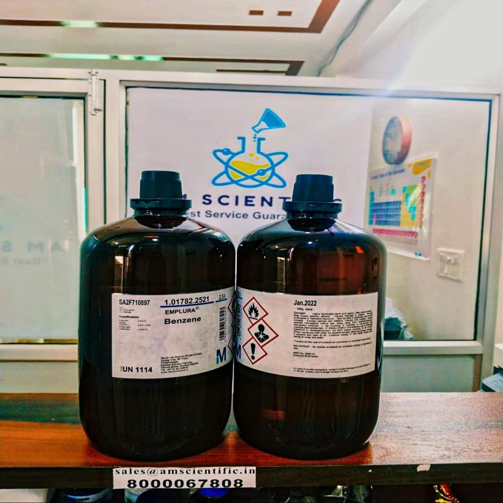 Benzene Emplura Merck - Cas No: 71-43-2