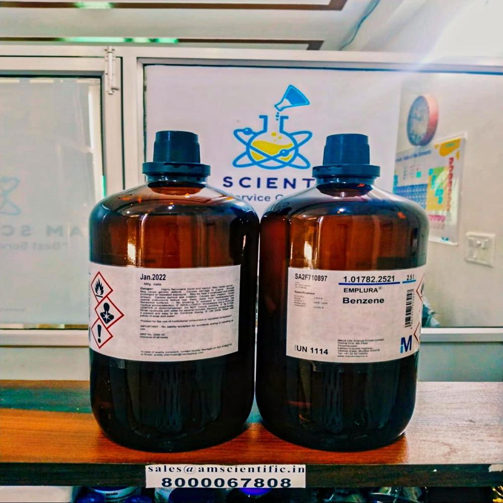 Benzene Emplura Merck - Cas No: 71-43-2