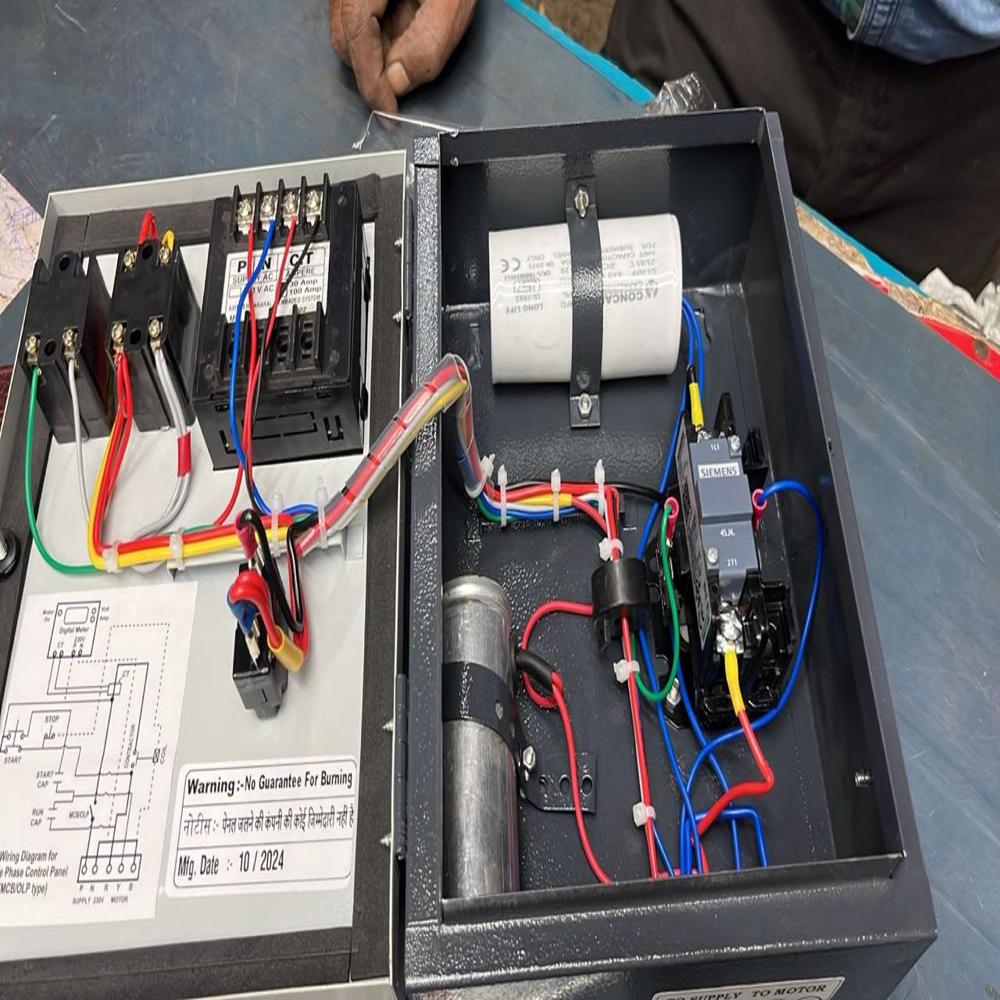 1 HP SUBMERSIBLE PANEL MAHAVIR