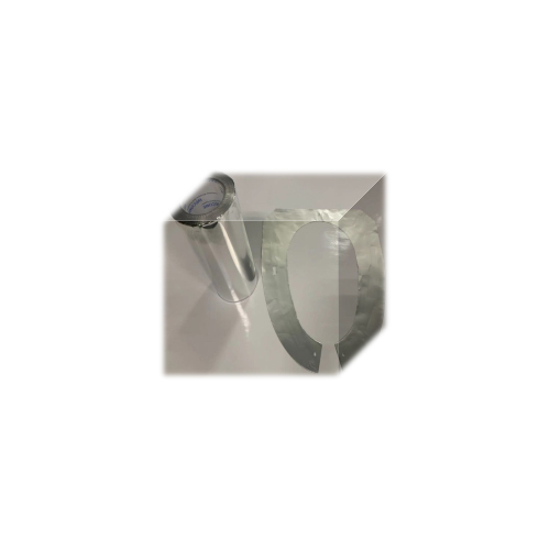 DM-ALS100-00XX एल्युमिनियम फॉयल डबल-साइडेड एडहेसिव