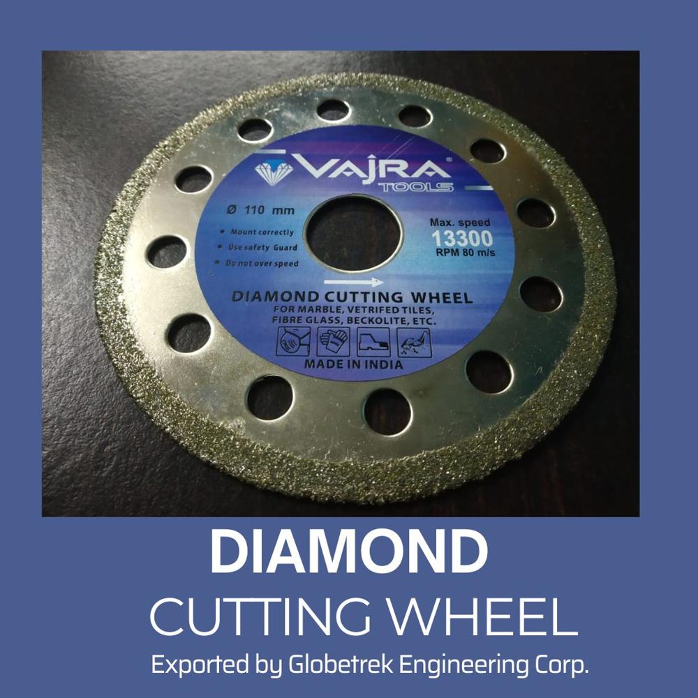 Diamond Cutting Wheel - Color: Silver