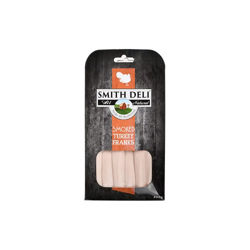 Smoked Turkey Franks 200 Gm - Feature: Nutritious