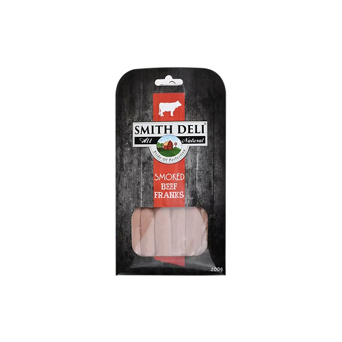 Smoked Beef Franks - Feature: Nutritious