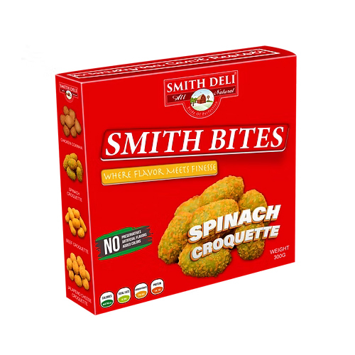 Spinach Croquette Bites - Feature: High Quality