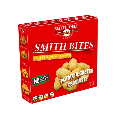 Potato And Cheese Croquette Bites - Feature: High Quality