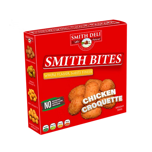 Chicken Coquette Bites - Feature: High Quality