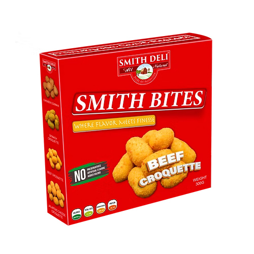 Beef Croquette Bites - Feature: High Quality