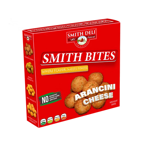 Arancini Cheese Bites - Feature: High Quality