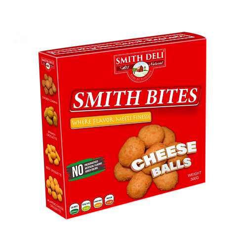 Breaded Cheese Balls Bites 300gm