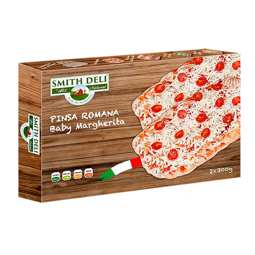 Pinsa Romana Baby Margherita Light Pizza - Grade: Food Grade