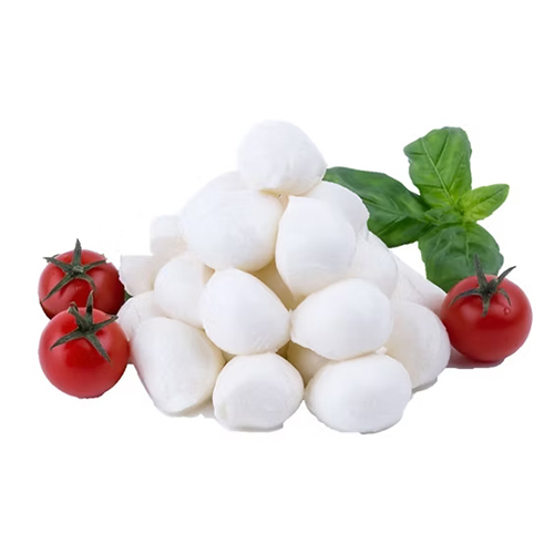 Mozzarella Ciliegine Buffalo Cheese - Age Group: Adults