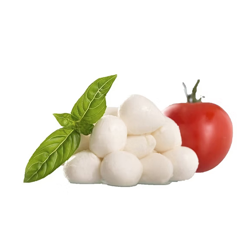 Mozzarella Ciliegine Cow Cheese - Age Group: Adults