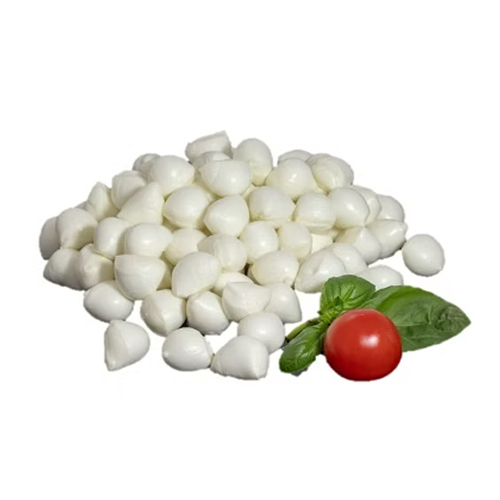 Mozzarella Perlina Cow Cheese - Age Group: Adults