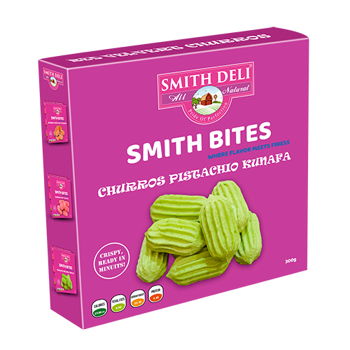Pistachio Kunafa Churros - Flavor: Different Available