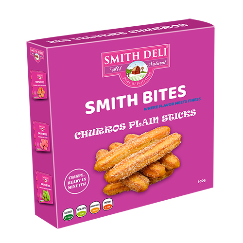 Original Plain Sticks Churros - Flavor: Different Available