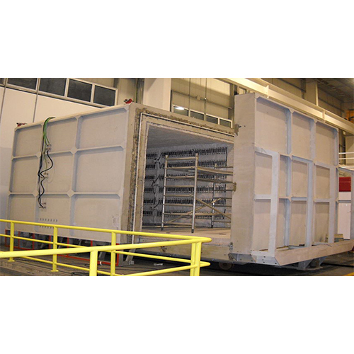 Bogie Hearth Furnace