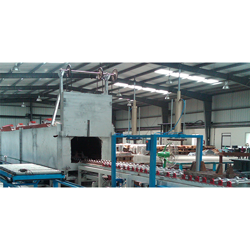 Pusher Type Continious Furnace For Amorphous