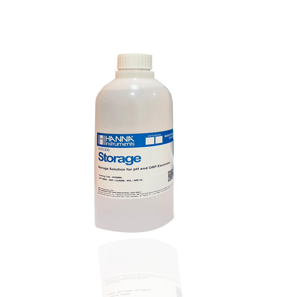 Electrode Storage Solution 500ml Hi70300l - Grade: Laboratory Grade