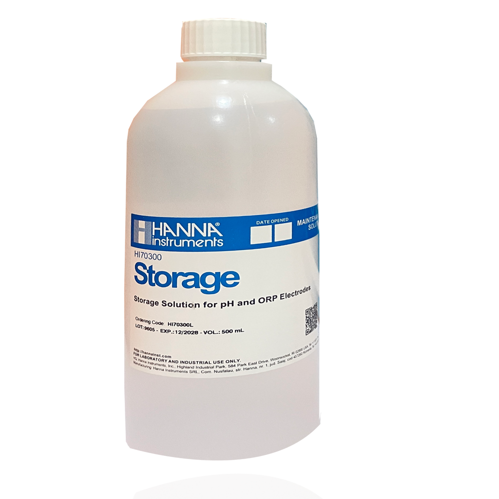 Electrode Storage Solution (500 Ml) - Hi70300l - Grade: Laboratory Grade
