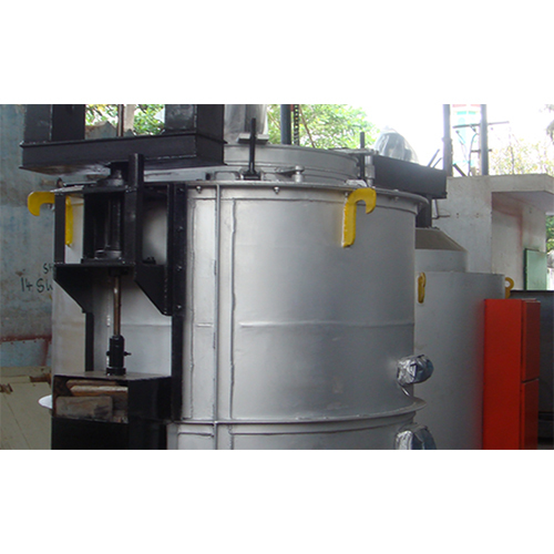 Gas Carburising Furnace - Capacity: 500-1500 Kg