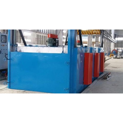 Industrial Wire Annealing Furnace With Double Trolley System